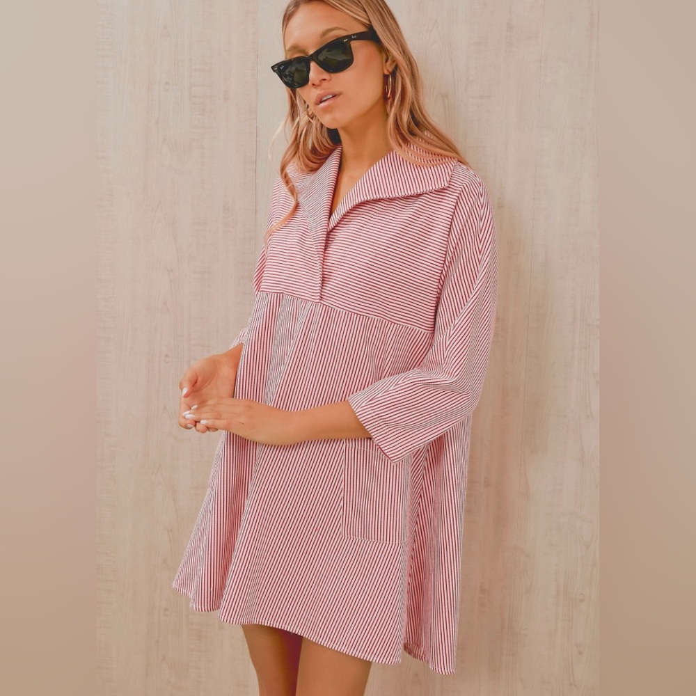 TUCKERNUCK Scarlet Stripe Sloane Dress